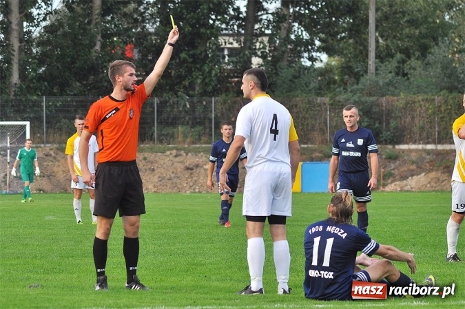 Zdjęcie w galerii na portalu naszraciborz.pl: Okręgówka: Nędza zgarnęła komplet punktów wiadomości z regionu