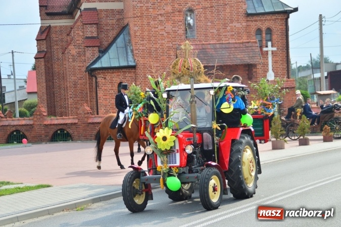 Zdjęcie w galerii na portalu naszraciborz.pl: Dożynki 2015 - Pawłów dziękuje za tegoroczne żniwa wiadomości z regionu