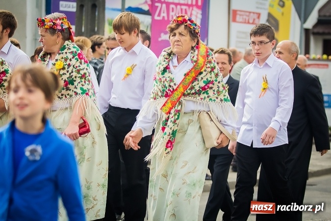 Zdjęcie w galerii na portalu naszraciborz.pl: Dożynki 2015 - Sudół gospodarzem miejskich obchodów święta plonów wiadomości z regionu