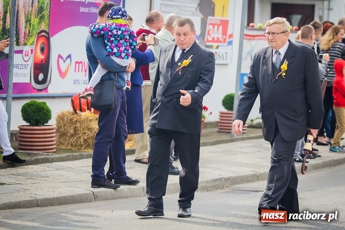 Zdjęcie w galerii na portalu naszraciborz.pl: Dożynki 2015 - Sudół gospodarzem miejskich obchodów święta plonów wiadomości z regionu