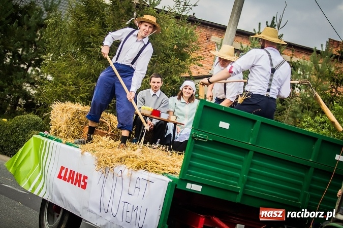 Zdjęcie w galerii na portalu naszraciborz.pl: Dożynki 2015 - Sudół gospodarzem miejskich obchodów święta plonów wiadomości z regionu