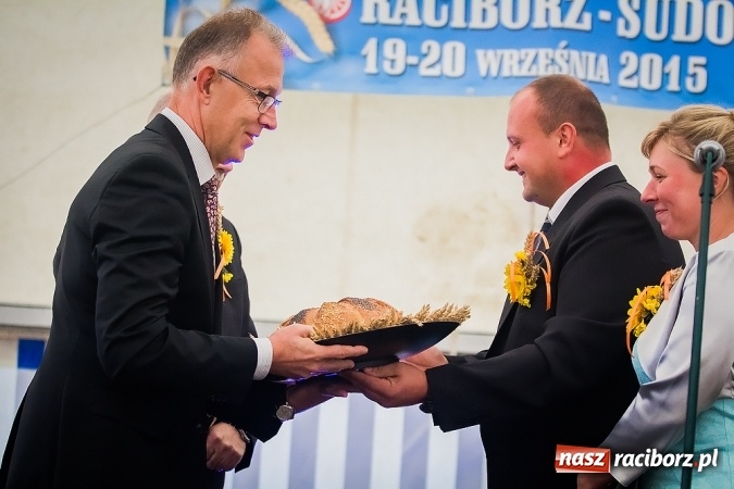 Zdjęcie w galerii na portalu naszraciborz.pl: Dożynki 2015 - Sudół gospodarzem miejskich obchodów święta plonów wiadomości z regionu