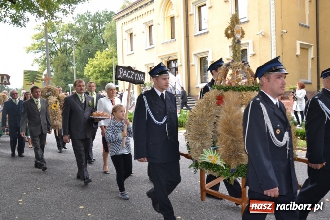Zdjęcie w galerii na portalu naszraciborz.pl: Wstrząśnijmy naszymi sumieniami i podzielmy się chlebem! Dożynki Diecezji Gliwickiej w Rudach wiadomości z regionu