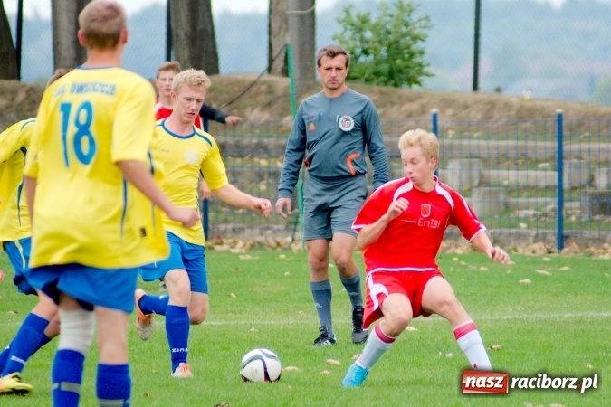 Zdjęcie w galerii na portalu naszraciborz.pl: Juniorzy starsi: Nigdy nie należy się poddawać! Pierwsze zwycięstwo juniorów Owsiszcz wiadomości z regionu
