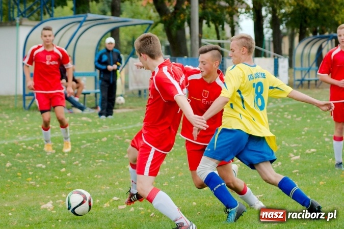 Zdjęcie w galerii na portalu naszraciborz.pl: Juniorzy starsi: Nigdy nie należy się poddawać! Pierwsze zwycięstwo juniorów Owsiszcz wiadomości z regionu