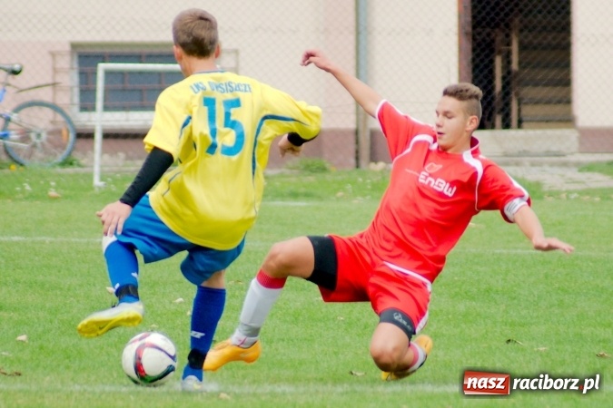 Zdjęcie w galerii na portalu naszraciborz.pl: Juniorzy starsi: Nigdy nie należy się poddawać! Pierwsze zwycięstwo juniorów Owsiszcz wiadomości z regionu