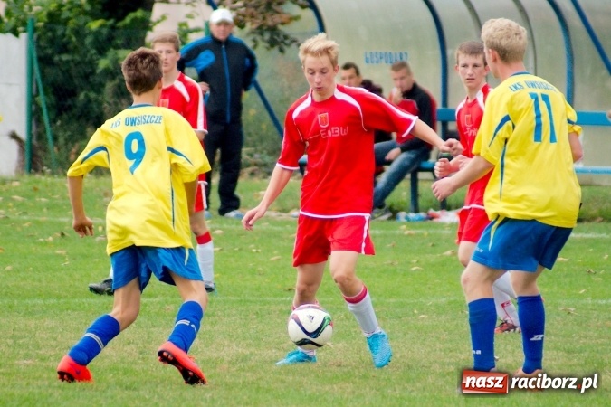 Zdjęcie w galerii na portalu naszraciborz.pl: Juniorzy starsi: Nigdy nie należy się poddawać! Pierwsze zwycięstwo juniorów Owsiszcz wiadomości z regionu