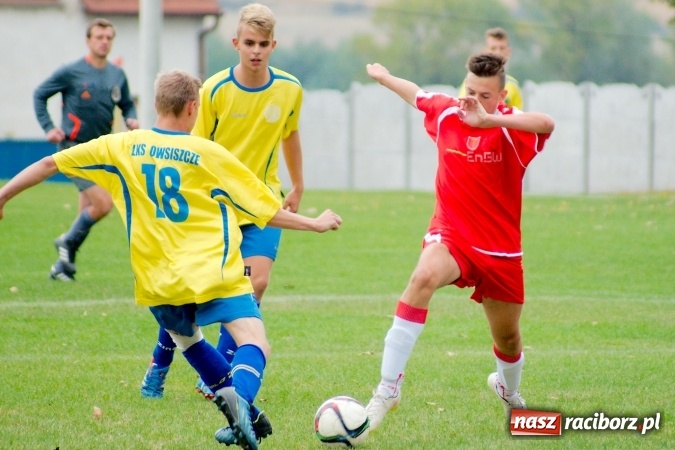 Zdjęcie w galerii na portalu naszraciborz.pl: Juniorzy starsi: Nigdy nie należy się poddawać! Pierwsze zwycięstwo juniorów Owsiszcz wiadomości z regionu