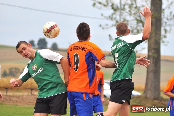 Zdjęcie w galerii na portalu naszraciborz.pl: Emocje w Grzegorzowicach. Trzy czerwone kartki i zwycięstwo Sparty wiadomości z regionu