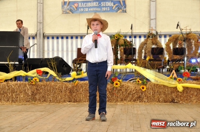 Zdjęcie w galerii na portalu naszraciborz.pl: Dożynki miejskie w Sudole - zobacz korowód na wideo wiadomości z regionu
