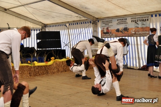Zdjęcie w galerii na portalu naszraciborz.pl: Dożynki miejskie w Sudole - zobacz korowód na wideo wiadomości z regionu