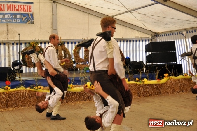 Zdjęcie w galerii na portalu naszraciborz.pl: Dożynki miejskie w Sudole - zobacz korowód na wideo wiadomości z regionu