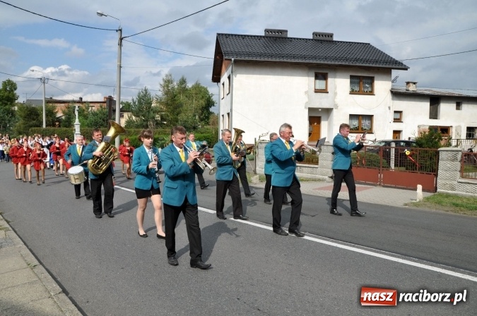 Zdjęcie w galerii na portalu naszraciborz.pl: Dożynki miejskie w Sudole - zobacz korowód na wideo wiadomości z regionu