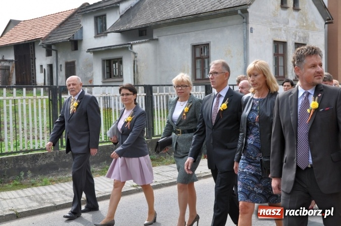 Zdjęcie w galerii na portalu naszraciborz.pl: Dożynki miejskie w Sudole - zobacz korowód na wideo wiadomości z regionu