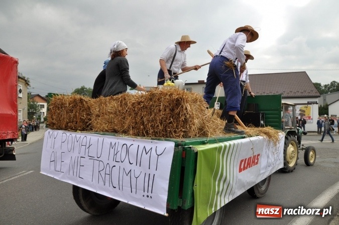 Zdjęcie w galerii na portalu naszraciborz.pl: Dożynki miejskie w Sudole - zobacz korowód na wideo wiadomości z regionu