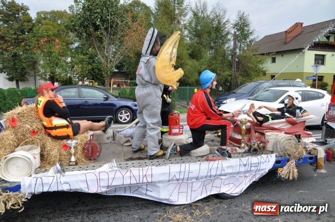 Zdjęcie w galerii na portalu naszraciborz.pl: Dożynki miejskie w Sudole - zobacz korowód na wideo wiadomości z regionu