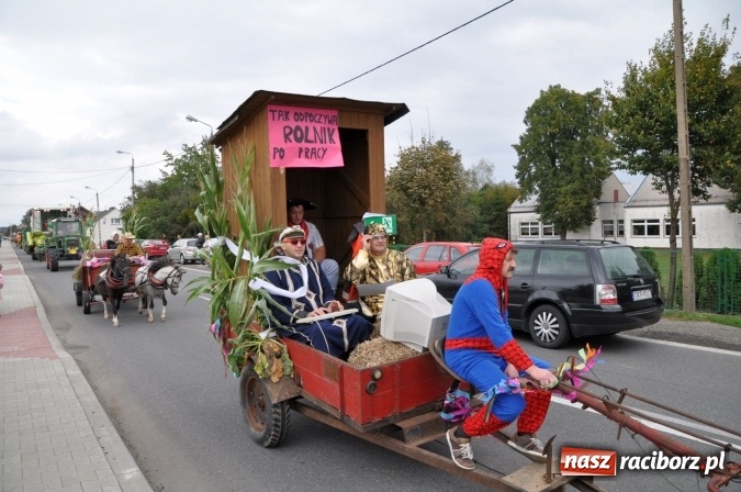 Zdjęcie w galerii na portalu naszraciborz.pl: Dożynki miejskie w Sudole - zobacz korowód na wideo wiadomości z regionu