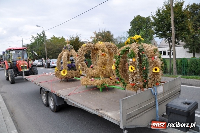 Zdjęcie w galerii na portalu naszraciborz.pl: Dożynki miejskie w Sudole - zobacz korowód na wideo wiadomości z regionu