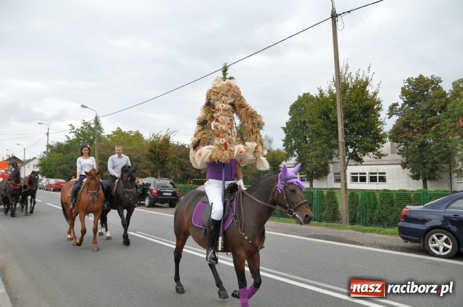 Zdjęcie w galerii na portalu naszraciborz.pl: Dożynki miejskie w Sudole - zobacz korowód na wideo wiadomości z regionu
