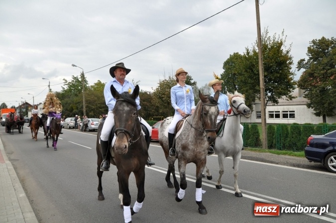 Zdjęcie w galerii na portalu naszraciborz.pl: Dożynki miejskie w Sudole - zobacz korowód na wideo wiadomości z regionu
