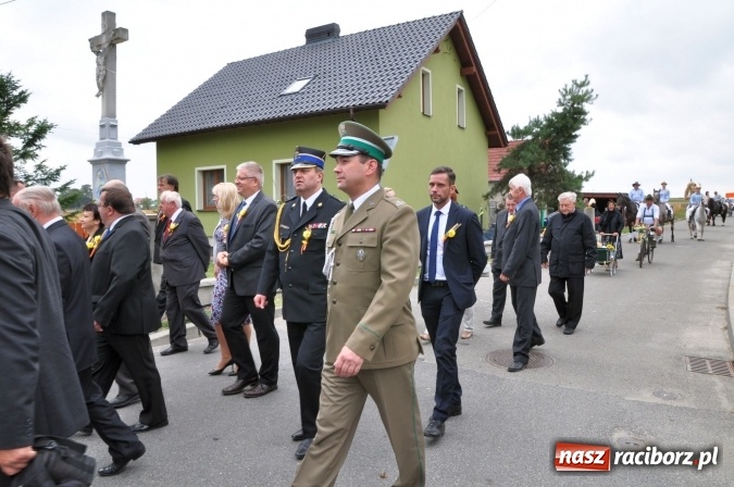 Zdjęcie w galerii na portalu naszraciborz.pl: Dożynki miejskie w Sudole - zobacz korowód na wideo wiadomości z regionu