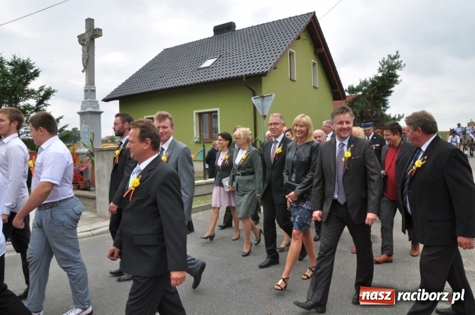 Zdjęcie w galerii na portalu naszraciborz.pl: Dożynki miejskie w Sudole - zobacz korowód na wideo wiadomości z regionu