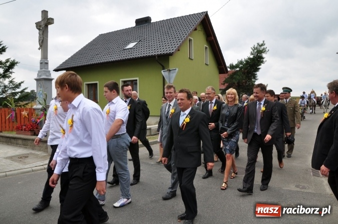 Zdjęcie w galerii na portalu naszraciborz.pl: Dożynki miejskie w Sudole - zobacz korowód na wideo wiadomości z regionu