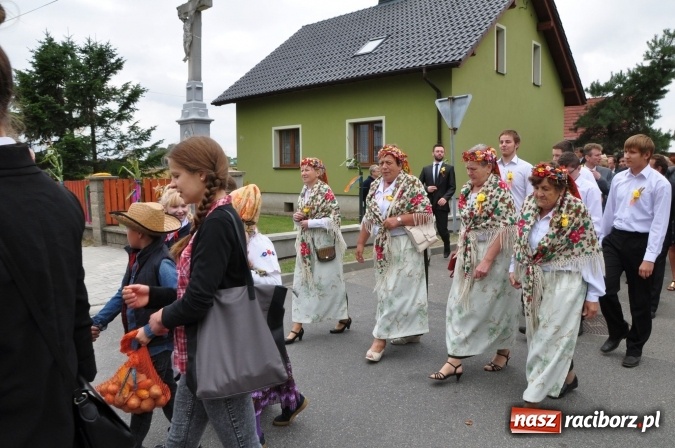 Zdjęcie w galerii na portalu naszraciborz.pl: Dożynki miejskie w Sudole - zobacz korowód na wideo wiadomości z regionu