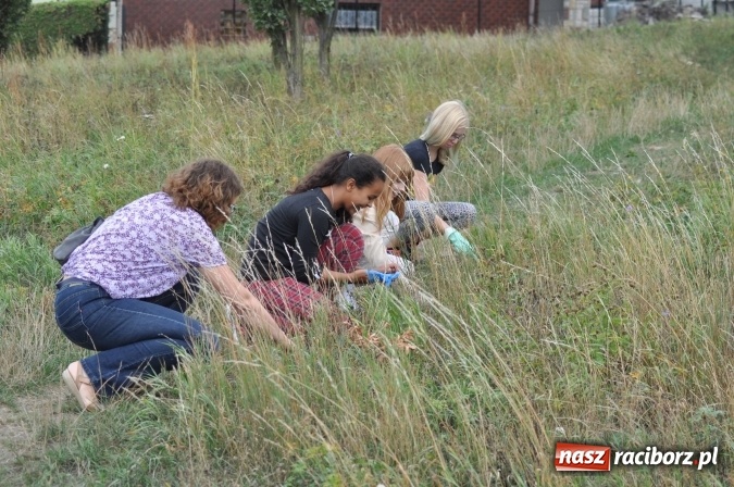 Zdjęcie w galerii na portalu naszraciborz.pl: Wyprawa - poprawa - uczniowie osiemnastki sprzątali świat wiadomości z regionu