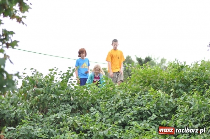 Zdjęcie w galerii na portalu naszraciborz.pl: Wyprawa - poprawa - uczniowie osiemnastki sprzątali świat wiadomości z regionu