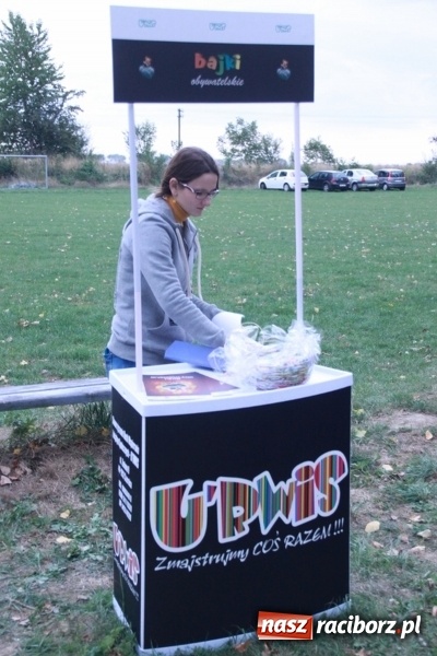 Zdjęcie w galerii na portalu naszraciborz.pl: Rewia, Miraż, zabawa, rozgrywki sportowe i podwójna tęcza, czyli atrakcje II Wielkiego Pikniku Rodzinnego w Wojnowicach wiadomości z regionu