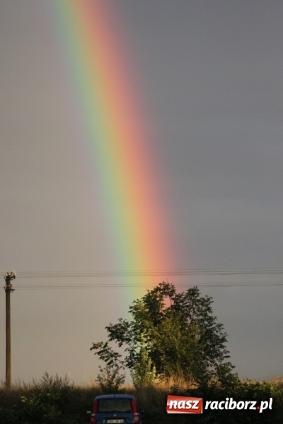 Zdjęcie w galerii na portalu naszraciborz.pl: Rewia, Miraż, zabawa, rozgrywki sportowe i podwójna tęcza, czyli atrakcje II Wielkiego Pikniku Rodzinnego w Wojnowicach wiadomości z regionu