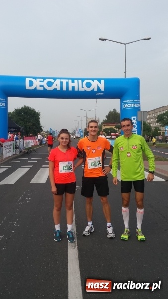 Zdjęcie w galerii na portalu naszraciborz.pl: V Ogólnopolski Bieg Uliczny Jastrzębska Dziesiątka z udziałem biegaczy z Raciborszczyzny  wiadomości z regionu