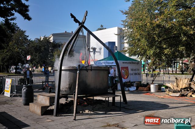 Zdjęcie w galerii na portalu naszraciborz.pl: Pożegnanie Lata - festyn na pl. Długosza  wiadomości z regionu