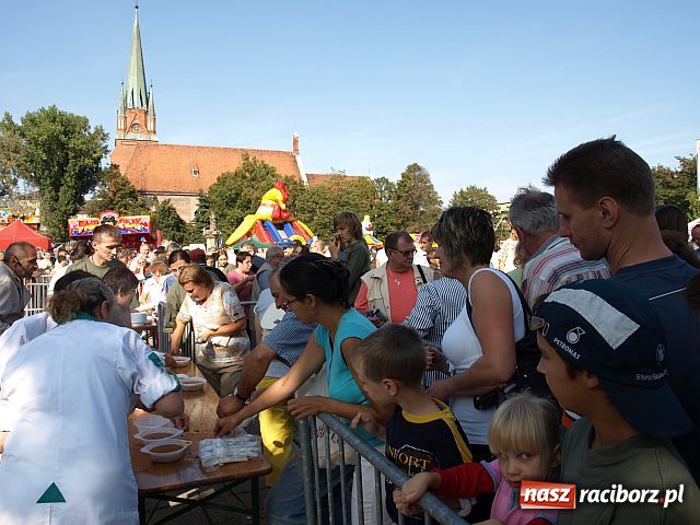 Zdjęcie w galerii na portalu naszraciborz.pl: Pożegnanie Lata - festyn na pl. Długosza  wiadomości z regionu