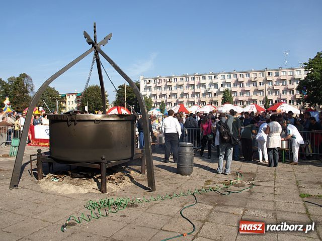 Zdjęcie w galerii na portalu naszraciborz.pl: Pożegnanie Lata - festyn na pl. Długosza  wiadomości z regionu