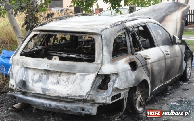 Zdjęcie w galerii na portalu naszraciborz.pl: 50 tys. zł strat po pożarze samochodu! Weekendowe działania strażaków wiadomości z regionu