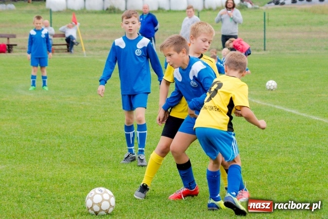 Zdjęcie w galerii na portalu naszraciborz.pl: Orliki: Spóźniona Stal lepsza od Markowic. Cztery gole Romana Podolca wiadomości z regionu