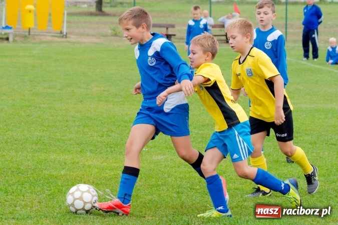 Zdjęcie w galerii na portalu naszraciborz.pl: Orliki: Spóźniona Stal lepsza od Markowic. Cztery gole Romana Podolca wiadomości z regionu