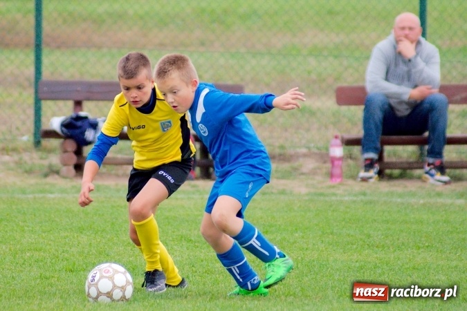 Zdjęcie w galerii na portalu naszraciborz.pl: Orliki: Spóźniona Stal lepsza od Markowic. Cztery gole Romana Podolca wiadomości z regionu