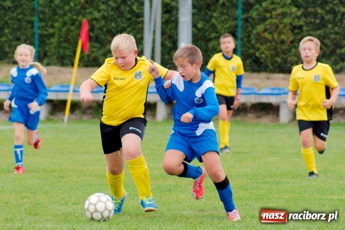 Zdjęcie w galerii na portalu naszraciborz.pl: Orliki: Spóźniona Stal lepsza od Markowic. Cztery gole Romana Podolca wiadomości z regionu