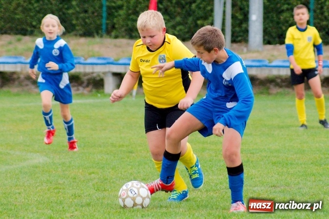 Zdjęcie w galerii na portalu naszraciborz.pl: Orliki: Spóźniona Stal lepsza od Markowic. Cztery gole Romana Podolca wiadomości z regionu