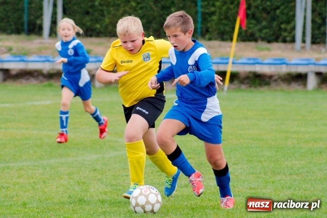 Zdjęcie w galerii na portalu naszraciborz.pl: Orliki: Spóźniona Stal lepsza od Markowic. Cztery gole Romana Podolca wiadomości z regionu