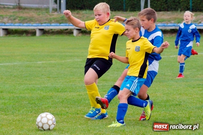 Zdjęcie w galerii na portalu naszraciborz.pl: Orliki: Spóźniona Stal lepsza od Markowic. Cztery gole Romana Podolca wiadomości z regionu