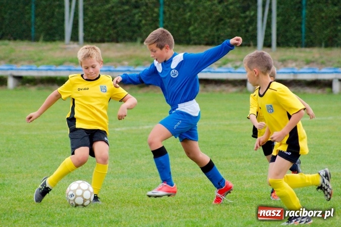 Zdjęcie w galerii na portalu naszraciborz.pl: Orliki: Spóźniona Stal lepsza od Markowic. Cztery gole Romana Podolca wiadomości z regionu