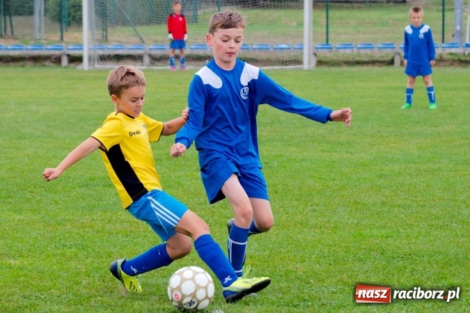 Zdjęcie w galerii na portalu naszraciborz.pl: Orliki: Spóźniona Stal lepsza od Markowic. Cztery gole Romana Podolca wiadomości z regionu