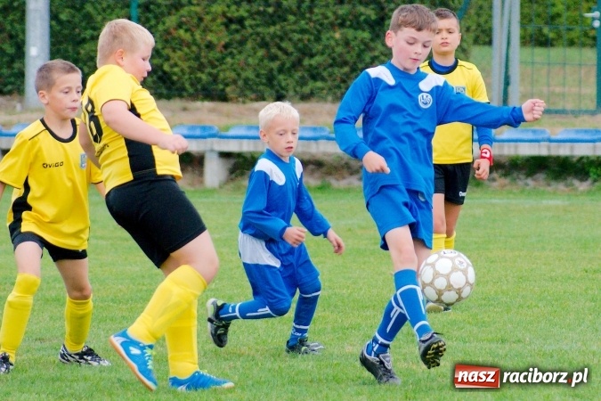 Zdjęcie w galerii na portalu naszraciborz.pl: Orliki: Spóźniona Stal lepsza od Markowic. Cztery gole Romana Podolca wiadomości z regionu