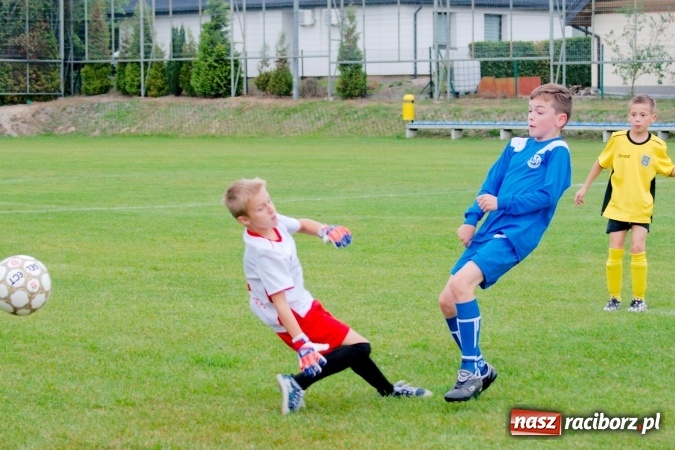 Zdjęcie w galerii na portalu naszraciborz.pl: Orliki: Spóźniona Stal lepsza od Markowic. Cztery gole Romana Podolca wiadomości z regionu