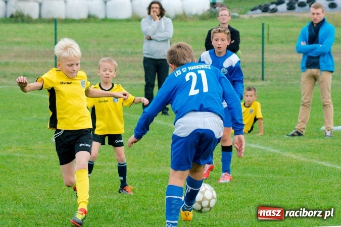 Zdjęcie w galerii na portalu naszraciborz.pl: Orliki: Spóźniona Stal lepsza od Markowic. Cztery gole Romana Podolca wiadomości z regionu