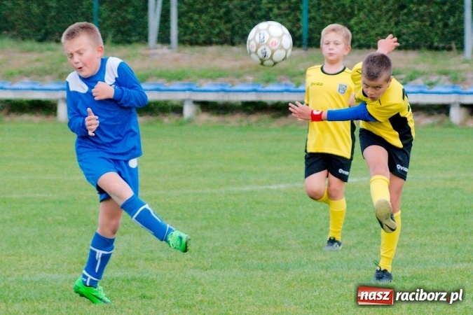 Zdjęcie w galerii na portalu naszraciborz.pl: Orliki: Spóźniona Stal lepsza od Markowic. Cztery gole Romana Podolca wiadomości z regionu